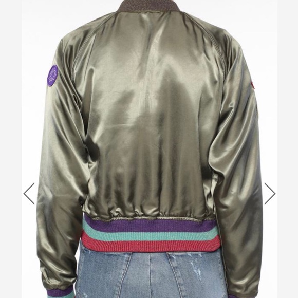 DIESEL
REVERSIBLE BOMBER JACKET - Picture 4 of 5